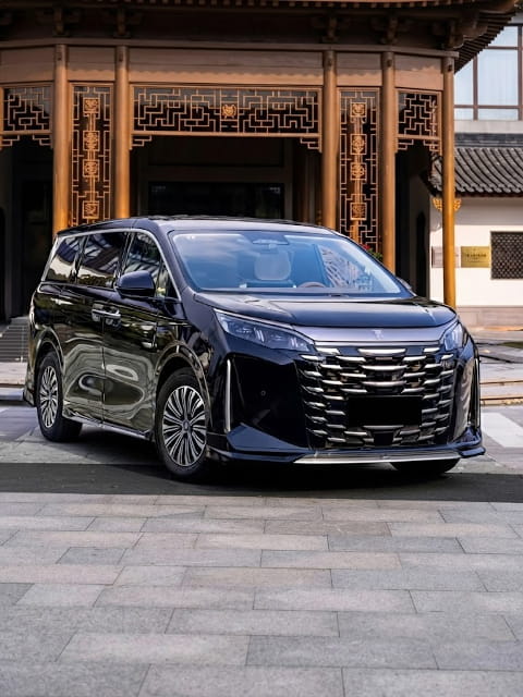 phụ kiện oto, đồ chơi oto, đồ chơi byd M9, phụ kiện byd M9, xevaban, GF, bodykit M9, độ bodykit M9, cản trước M9, cản sau M9, bodykit xe sang M9, Bodykit GF M9, bodykit Bodykit GF