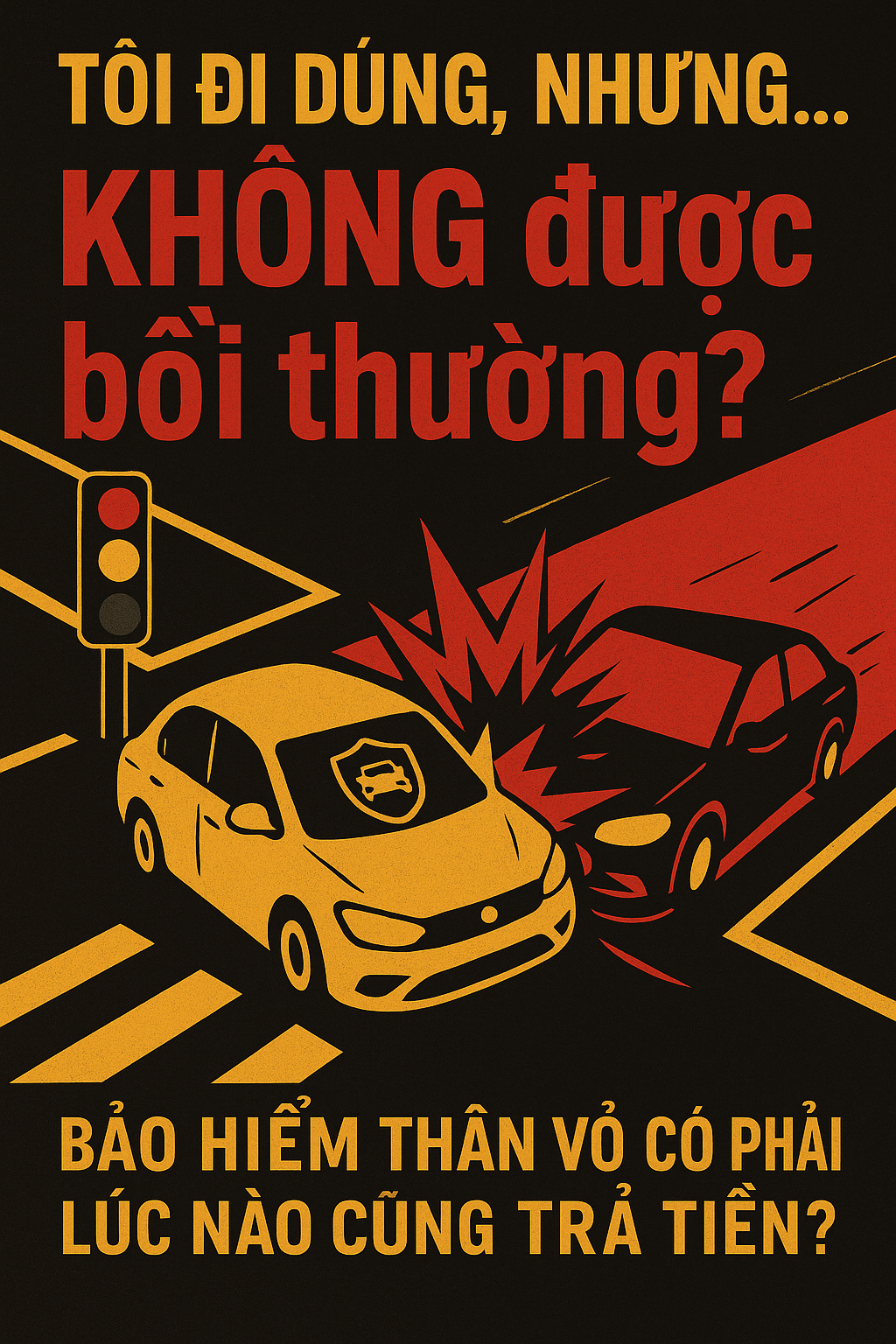 Bảo hiểm ô tô, Bảo hiểm thân vỏ ô tô, Emily xevaban, Nên mua bảo hiểm hãng nào, Mua bảo hiểm xe ô tô, Mua bảo hiểm thân vỏ, Đi đúng có được bồi thường không, đi đúng bảo hiểm không đền, cách dùng bảo hiểm ô tô hiệu quả, đi đúng nhưng bị bảo hiểm từ chối.