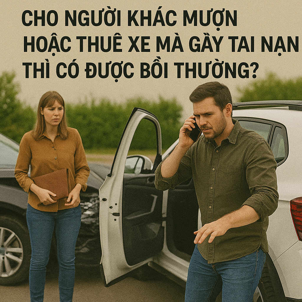 Bảo hiểm ô tô, Bảo hiểm thân vỏ ô tô, Emily xevaban, Bảo hiểm bắt buộc, Mua bảo hiểm ô tô, Mượn xe gây tai nạn, Thuê xe tai nạn, Tai nạn không phải chủ xe, Tai nạn khi thuê xe, Tai nạn khi mượn xe