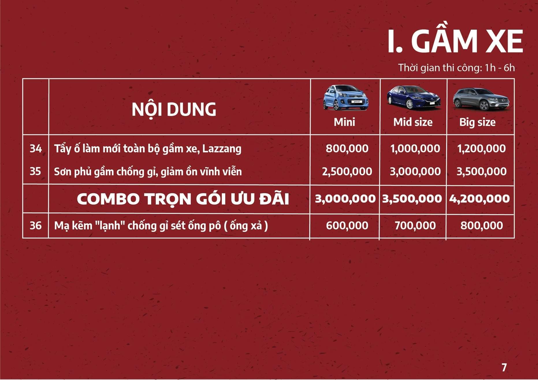 Xevaban.com ở 214 Giải Phóng là trung tâm chăm sóc xe hàng đầu tại Hà Nội, Phủ gầm ô tô, Sơn chông gỉ gầm xe, Bảo vệ gầm ô tô, Chống ồn gầm xe, Dung dịch phủ gầm