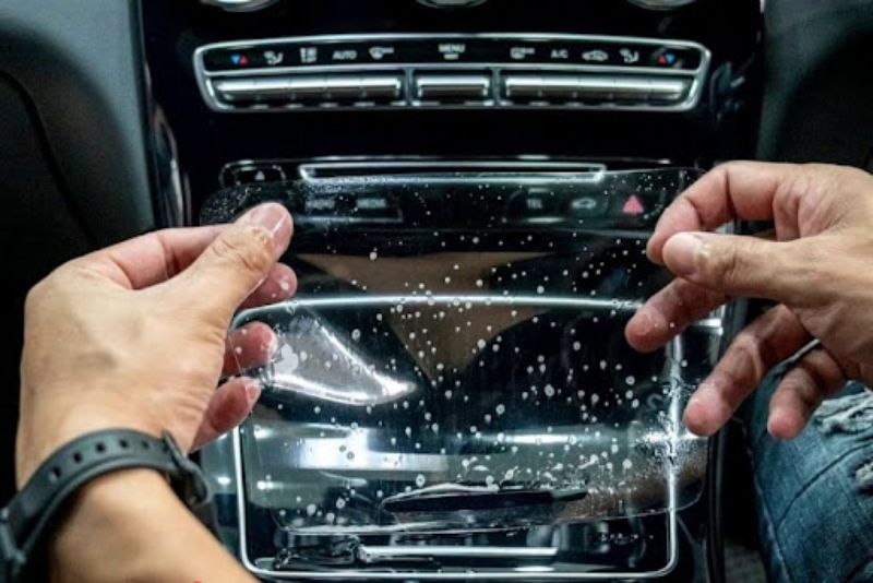 D&aacute;n PPF nội thất