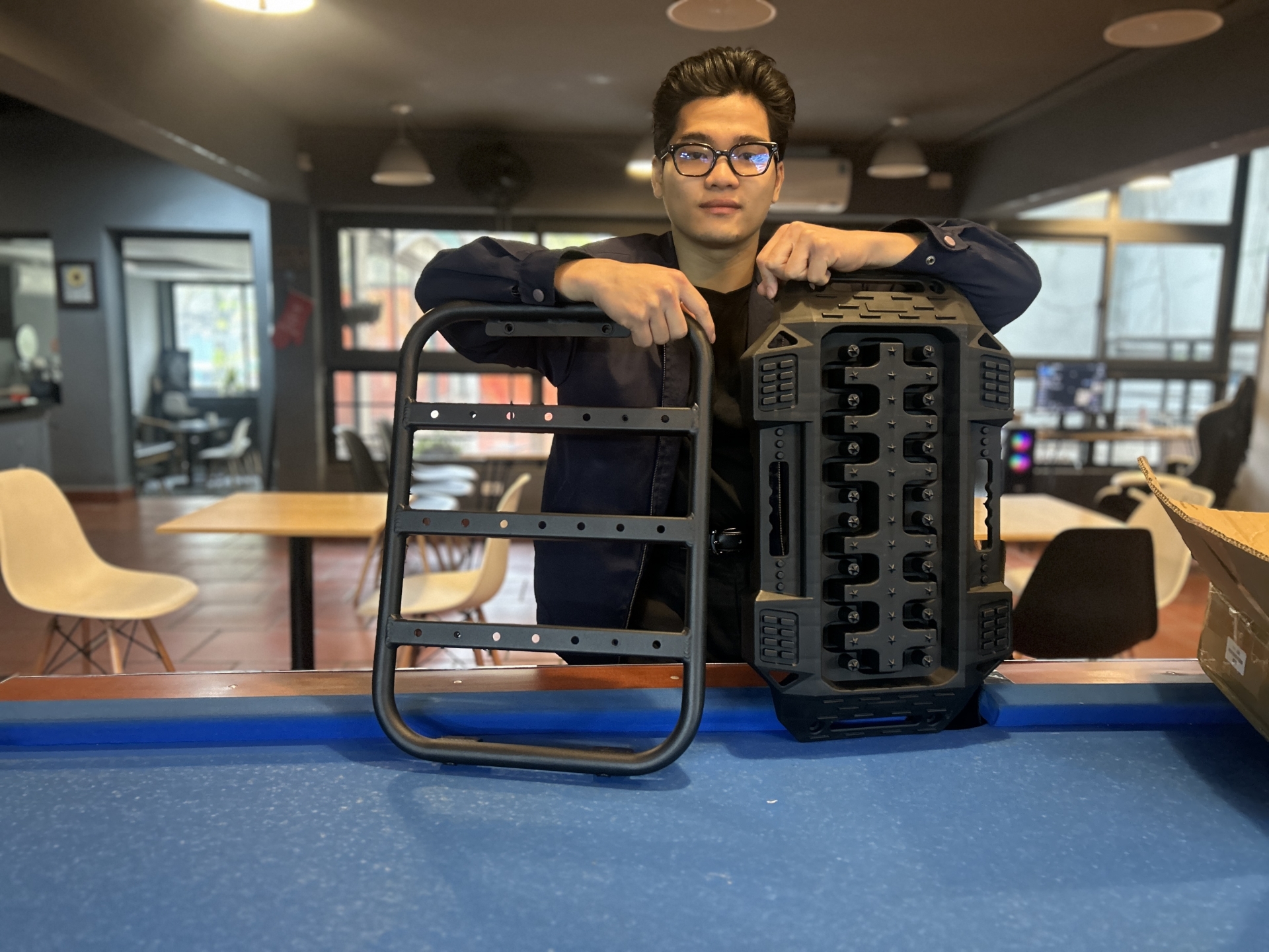 Xevaban.com ở 214 Giải Phóng là đơn vị chuyên cung cấp phụ kiện oto, đồ chơi suzuki jimny, phụ kiện suzuki jimny, xevaban, 214 giải phóng, Bảng thoát lầy cho Suzuki Jimny, ván chống lầy cho suzuki jimny