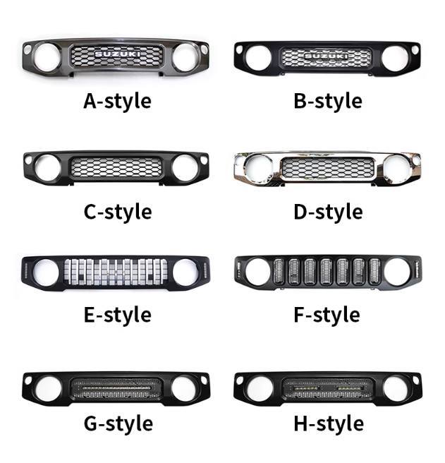 Xevaban.com ở 214 Giải Phóng là đơn vị chuyên cung cấp phụ kiện oto, đồ chơi suzuki jimny, phụ kiện suzuki jimny, xevaban, 214 giải phóng, Lưới tản nhiệt cho Suzuki Jimny, Mặt calang jimny