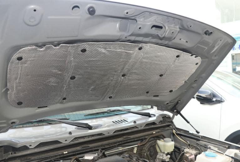 Xevaban.com ở 214 Giải Ph&oacute;ng l&agrave; đơn vị chuy&ecirc;n cung cấp phụ kiện oto, đồ chơi suzuki jimny, phụ kiện suzuki jimny, xevaban, 214 giải ph&oacute;ng, Tấm c&aacute;ch nhiệt khoang m&aacute;y cho Suzuki Jimny, c&aacute;ch nhiệt khoang m&aacute;y jimny