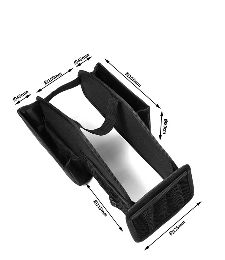 Xevaban.com ở 214 Giải Phóng là đơn vị chuyên cung cấp phụ kiện oto, đồ chơi suzuki jimny, phụ kiện suzuki jimny, xevaban, 214 giải phóng, Túi đựng đồ khu vực cần số cho Suzuki Jimny, túi đựng đồ cho suzuki jimny