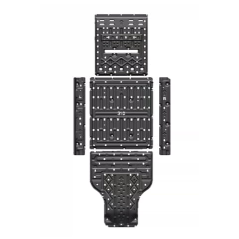 Giáp gầm Geely EX2, phụ kiện Geely EX2, đồ chơi Geely EX2, giáp gầm EX2 ...