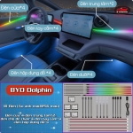 Led nội thất BYD dolphin