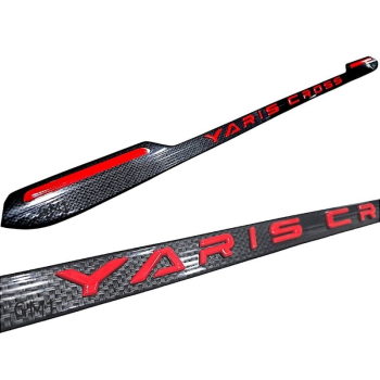 Viền ốp sau Yaris Cross