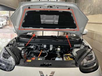 Chống ồn nắp capo Wuling Bingo