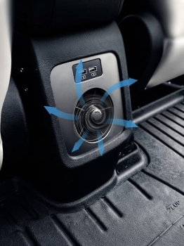 Cửa gió hàng ghế sau BYD Atto 2