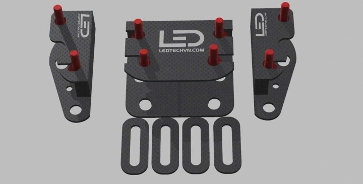 Bộ ngả ghế sau cho VINFAST VF5, VF6, VF7