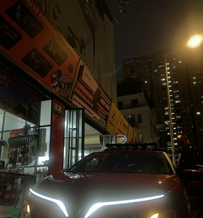 Đèn led cánh chim cho VINFAST VF5