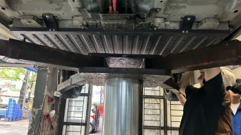 Giáp gầm cho Vinfast VF5