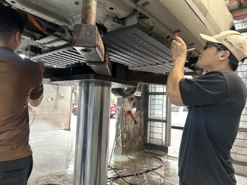 Giáp gầm cho Vinfast VF5