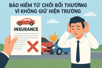 Bảo hiểm VNI từ chối bồi thường cho khách hàng vì không giữ được hiện trường?