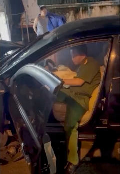 Trường hợp xe công an tông hàng loạt ở Bắc Ninh bảo hiểm có bồi thường?