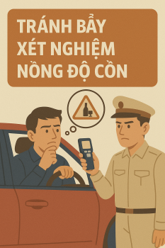 Cách tránh bẫy xét nghiệm nồng độ cồn của giám định viên bảo hiểm!