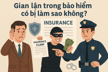 Gian lận trong  bảo hiểm có bị làm sao không?