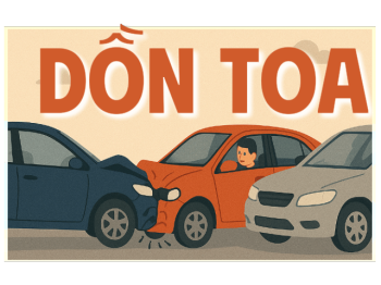 Va chạm dồn toa, xử lý bảo hiểm như thế nào?