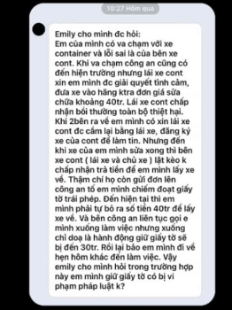 Không được bồi thường, còn bị bên sai kiện ngược?