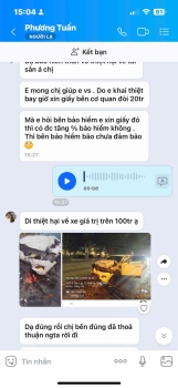 Nộp ~40tr tiền phạt, mà bảo hiểm vẫn chưa đòi được!