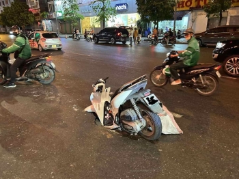 Xe máy bị sụt hố, bảo hiểm có bồi thường không?