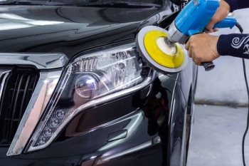 Đánh bóng đèn pha