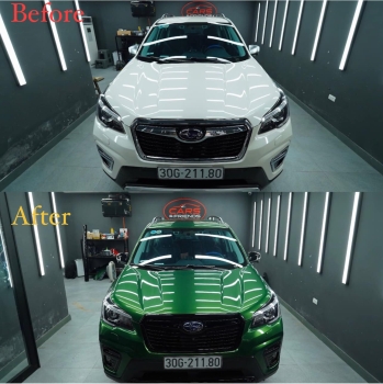 Decal đổi màu xe ô tô