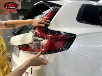 Dán PPF ngoại thất ô tô