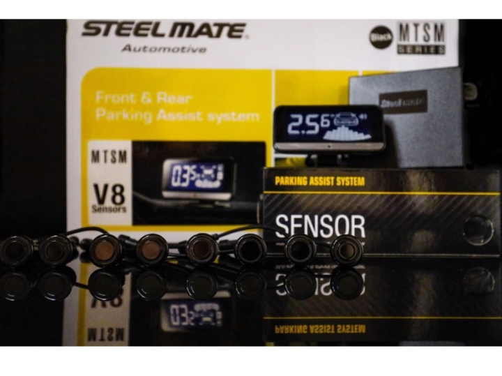 Cảm biến va chạm Steelmate