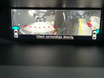 Camera tiến cho Subaru Forester