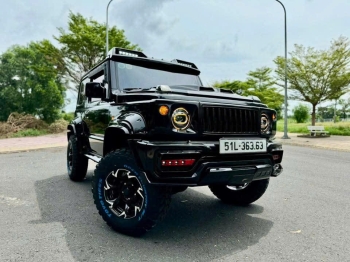 Bộ bodykit G63/Brabus cho Suzuki Jimny