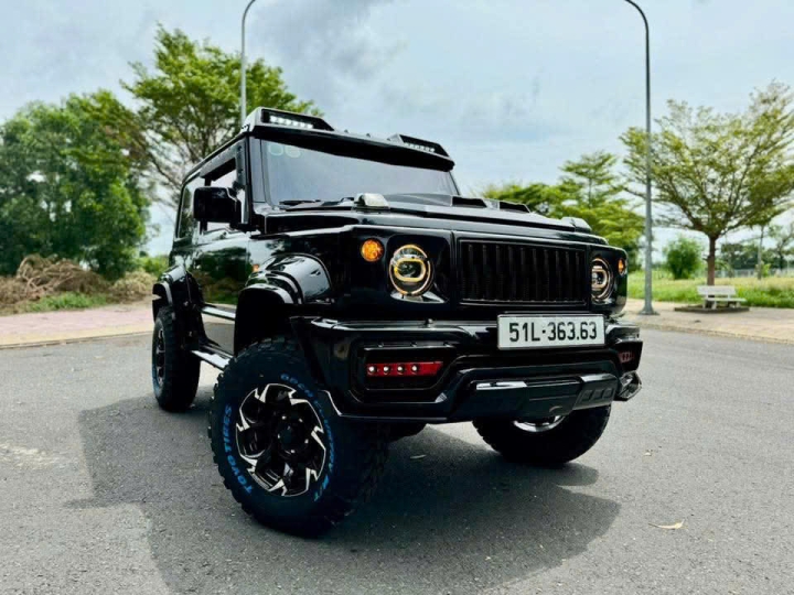 Bộ bodykit G63/Brabus cho Suzuki Jimny
