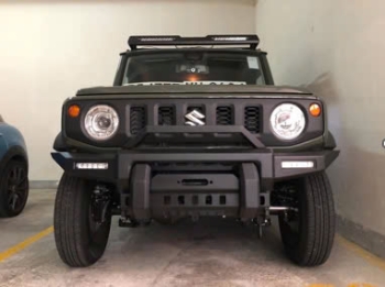 Bộ cản trước cho Suzuki Jimny
