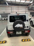 Cover lốp Suzuki Jimny - Loại bọc da PU