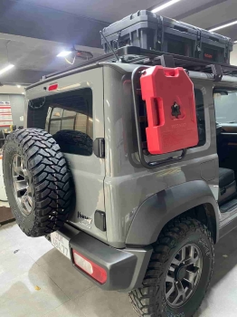 Giá đỡ + Bình xăng cho Suzuki Jimny