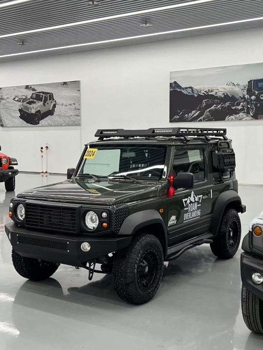 Giá nóc loại ABC Suzuki Jimny