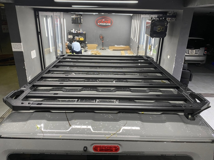 Giá nóc loại Jroad Suzuki Jimny