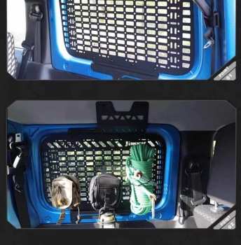 Khung treo đồ trong xe cho Suzuki Jimny - Đa năng