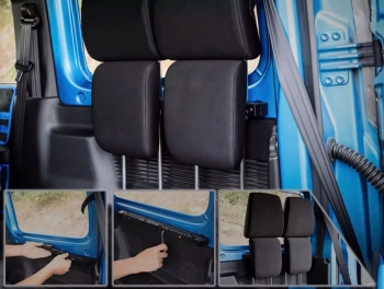 Giá đỡ tựa đầu cho Suzuki Jimny