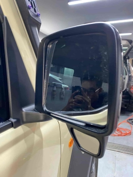 Gương soi lốp cho Suzuki Jimny