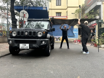 Lều camping cho Suzuki Jimny