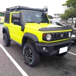 Tấm ốp nắp capo cho Suzuki Jimny