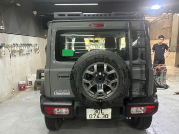 Thang sau - Thang leo nóc cho Suzuki Jimny