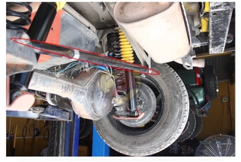 Thanh giằng Panhard rod cho Suzuki Jimny