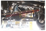 Thanh giằng Panhard rod cho Suzuki Jimny