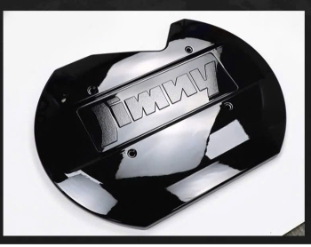 Tấm mai rùa cửa cốp cho Suzuki Jimny - Thay thế lốp dự phòng