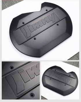 Tấm mai rùa cửa cốp cho Suzuki Jimny - Thay thế lốp dự phòng