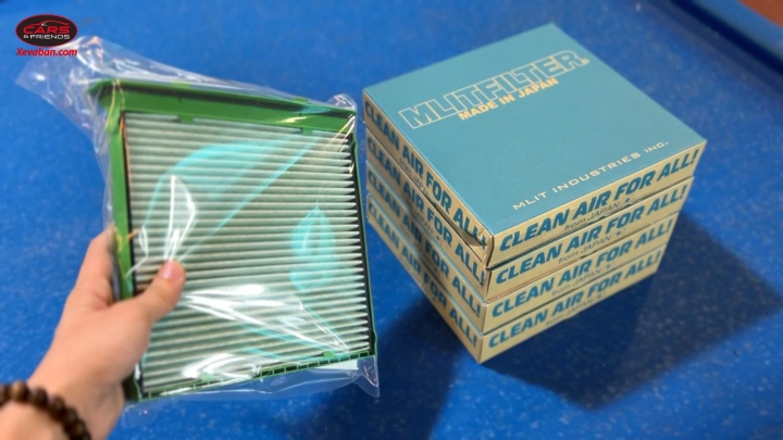 Lọc gió điều hòa Subaru