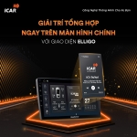 Màn hình android liền cam 360 ICAR Elliview S4 Basic 2024